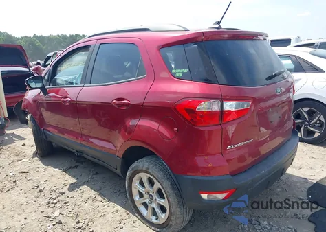 2020 Ford Ecosport Se z USA, uszkodzony, nr VIN MAJ3S2GE9LC321872
